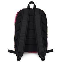 Maadish | Cute Pink Floral Backpack For Girls