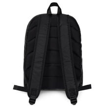 Maadish | Black Paint Backpack