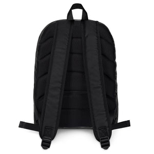 Maadish | Black Paint Backpack