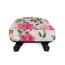 Maadish | Cute Pink Floral Backpack For Girls