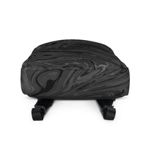 Maadish | Black Paint Backpack