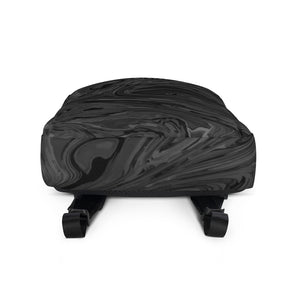 Maadish | Black Paint Backpack