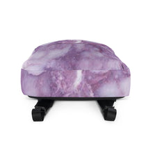 Maadish | Marble Mauve Backpack