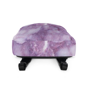Maadish | Marble Mauve Backpack