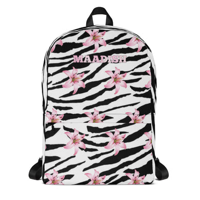 Maadish | Cute Tiger Lilly Backpack For Girls