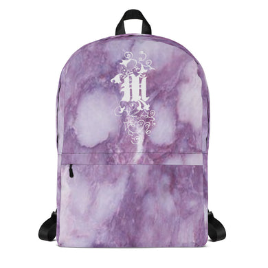 Maadish | Marble Mauve Backpack