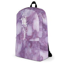 Maadish | Marble Mauve Backpack