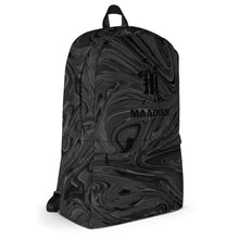 Maadish | Black Paint Backpack