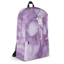 Maadish | Marble Mauve Backpack