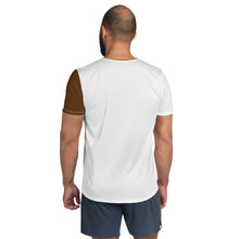 Maadish Multicolored Brown Tee