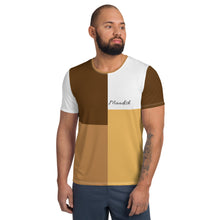 Maadish Multicolored Brown Tee