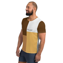 Maadish Multicolored Brown Tee