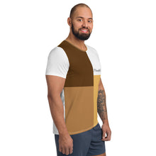 Maadish Multicolored Brown Tee