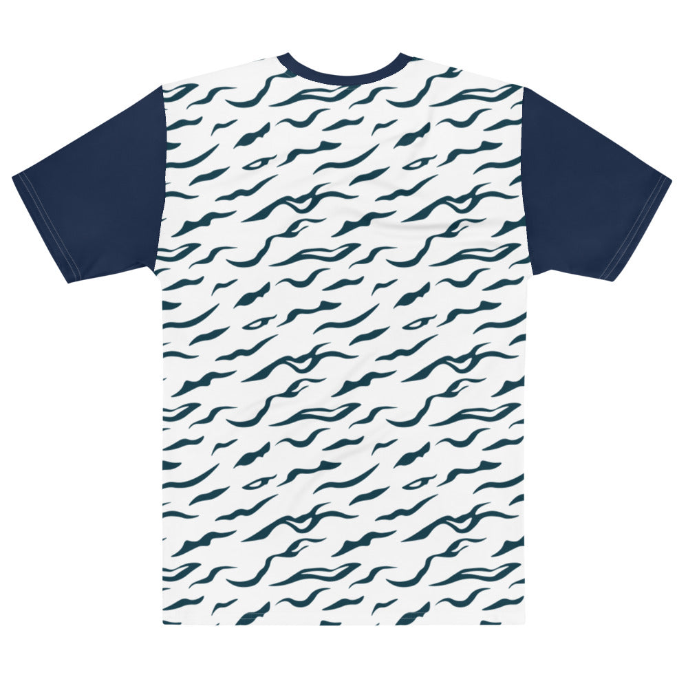 Maadish Navy Blue Tiger T-shirt