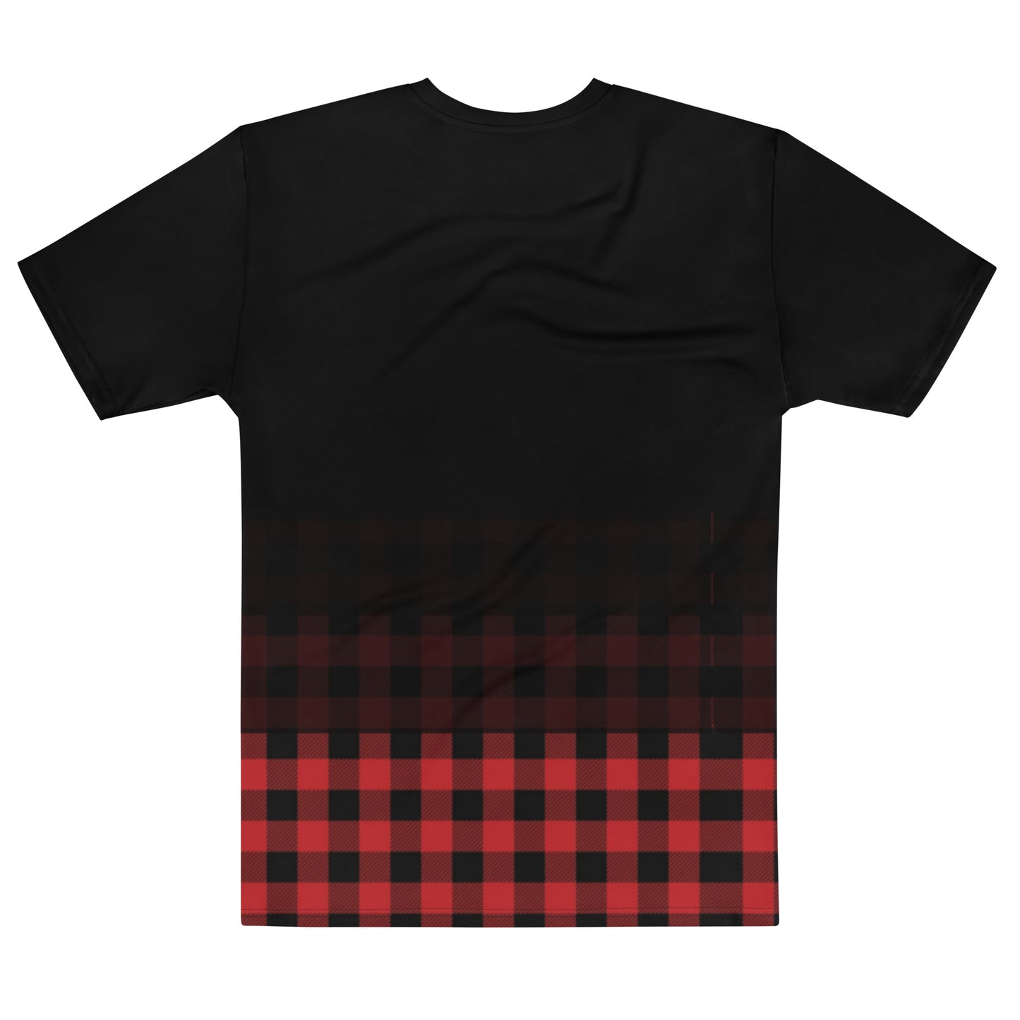 Maadish | Ombré Plaid T-shirt