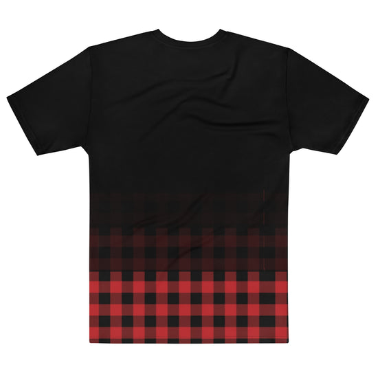 Maadish | Ombré Plaid T-shirt