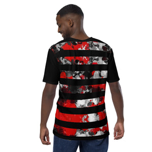 Maadish | Stripes & Paint T-shirt