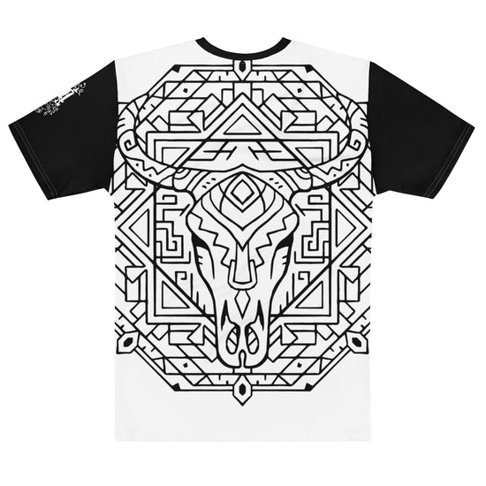 Maadish |Men's Tribal Bull T-shirt