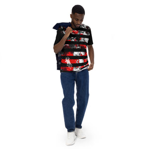 Maadish | Stripes & Paint T-shirt