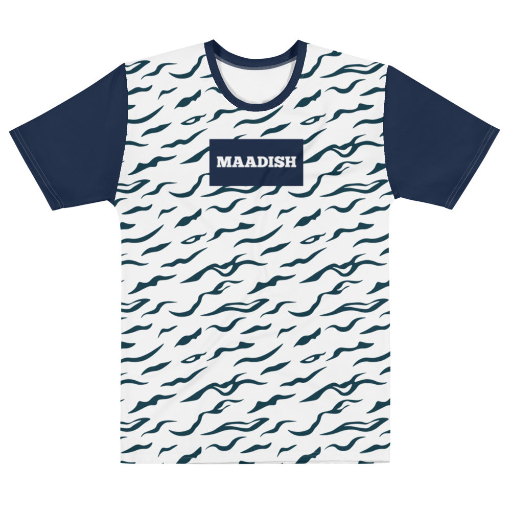 Maadish Navy Blue Tiger T-shirt