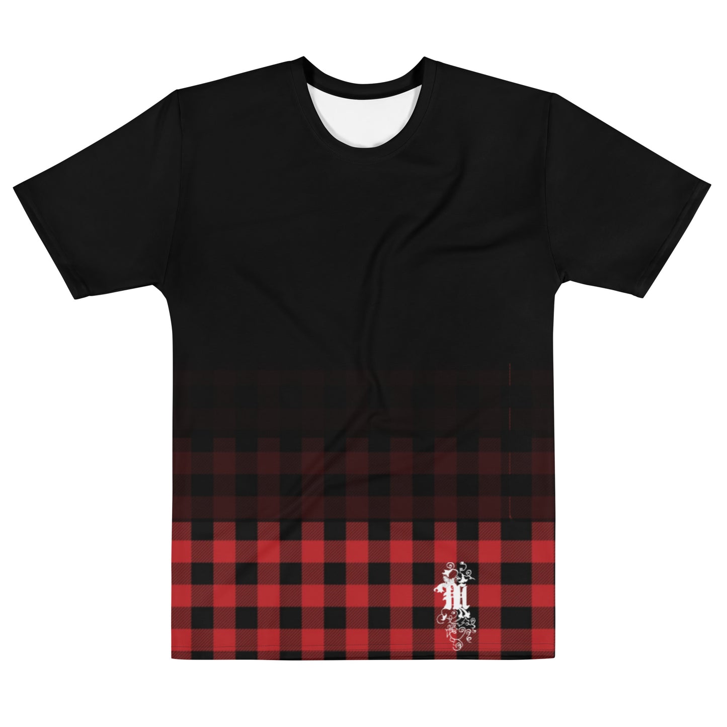 Maadish | Plaid Ombré T-shirt