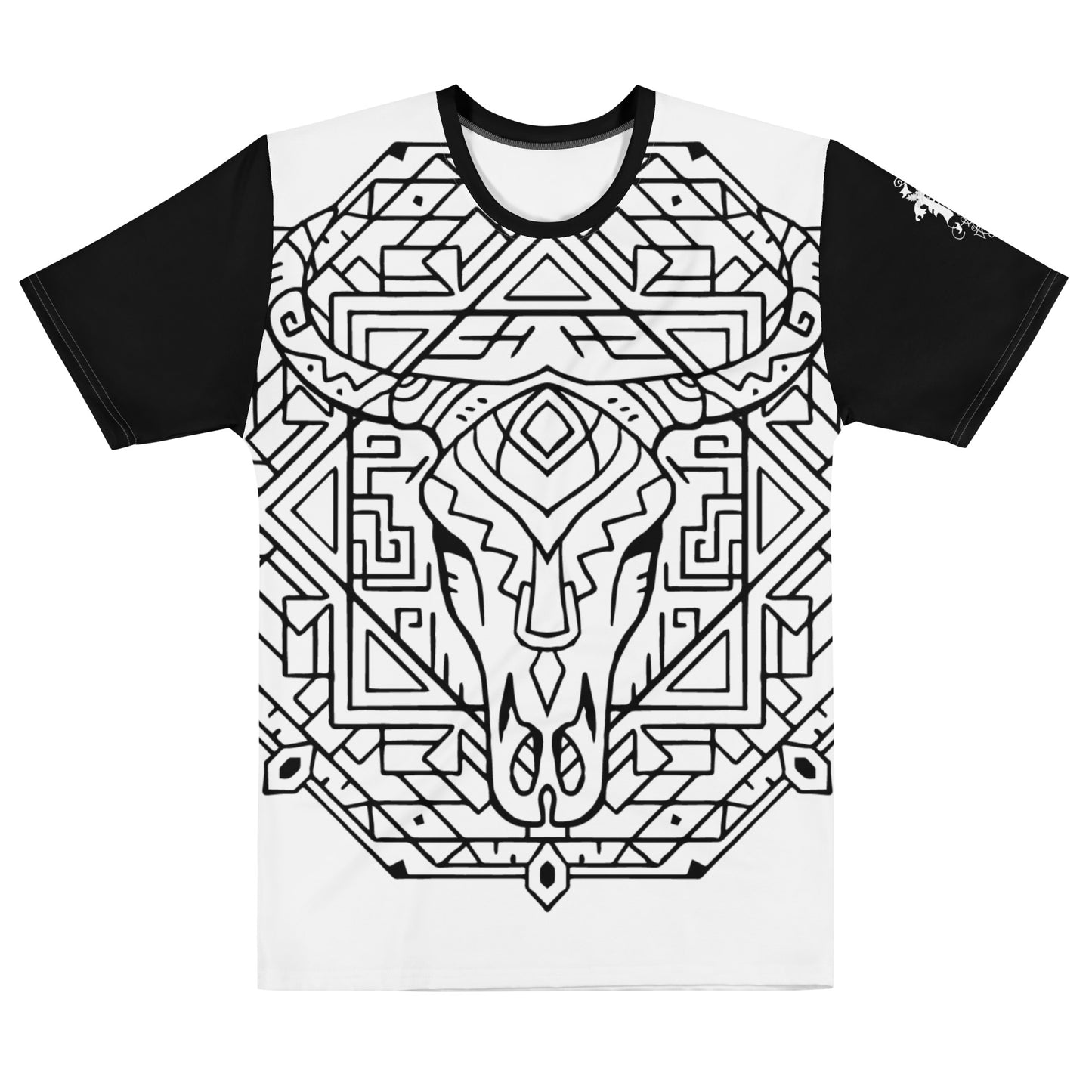Maadish |Men's Tribal Bull T-shirt