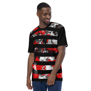 Maadish | Stripes & Paint T-shirt