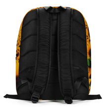 Maadish | Cute Sunflower Sunset Backpack For Girls