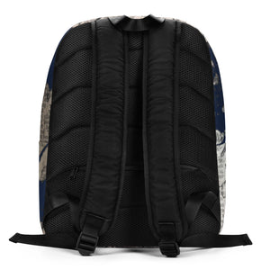 Maadish | Cute Sunflower Newspaper Backpack For Girls