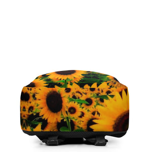 Maadish | Cute Sunflower Sunset Backpack For Girls