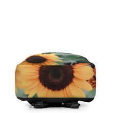 Maadish | Cute Sunflower Backpack For Girls