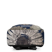 Maadish | Cute Sunflower Newspaper Backpack For Girls
