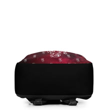 Maadish | Red Galaxy Backpack