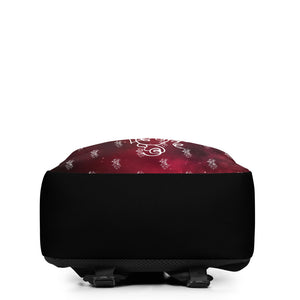Maadish | Red Galaxy Backpack
