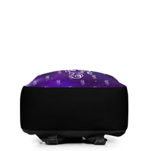 Maadish | Purple Galaxy Backpack