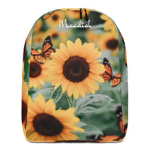 Maadish | Cute Sunflower Backpack For Girls