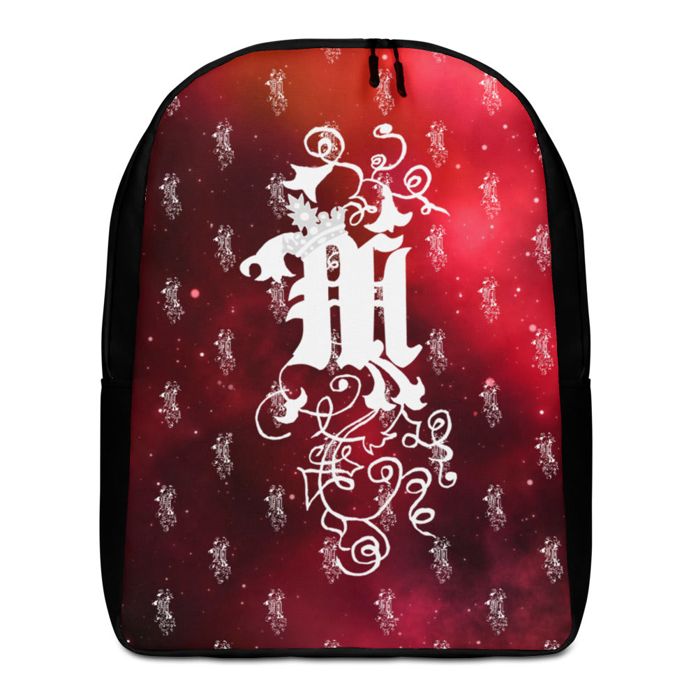 Maadish | Red Galaxy Backpack