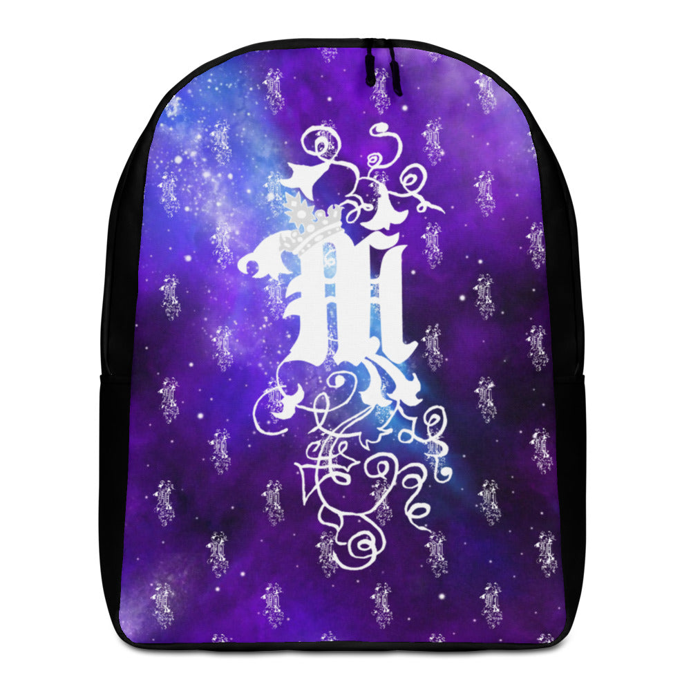 Maadish | Purple Galaxy Backpack