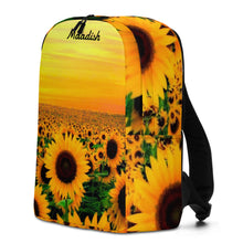 Maadish | Cute Sunflower Sunset Backpack For Girls