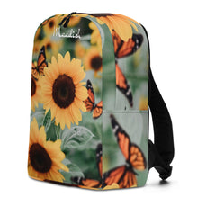 Maadish | Cute Sunflower Backpack For Girls