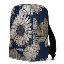 Maadish | Cute Sunflower Newspaper Backpack For Girls