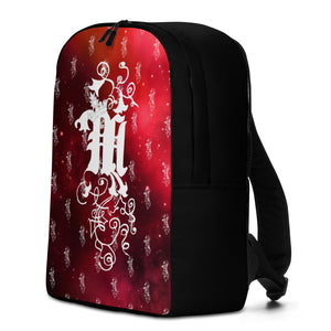Maadish | Red Galaxy Backpack