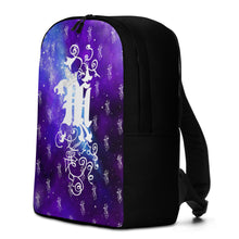 Maadish | Purple Galaxy Backpack