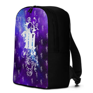 Maadish | Purple Galaxy Backpack