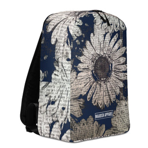 Maadish | Cute Sunflower Newspaper Backpack For Girls