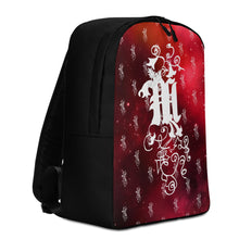 Maadish | Red Galaxy Backpack