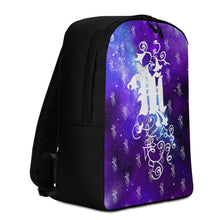Maadish | Purple Galaxy Backpack