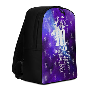 Maadish | Purple Galaxy Backpack