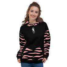 Maadish | Women’s Pink Tiger Hoodie