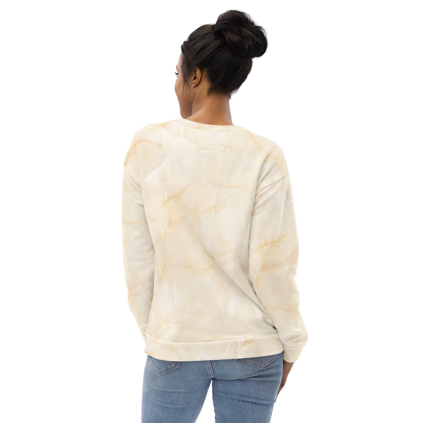 Maadish | Tan One Line Sweatshirt